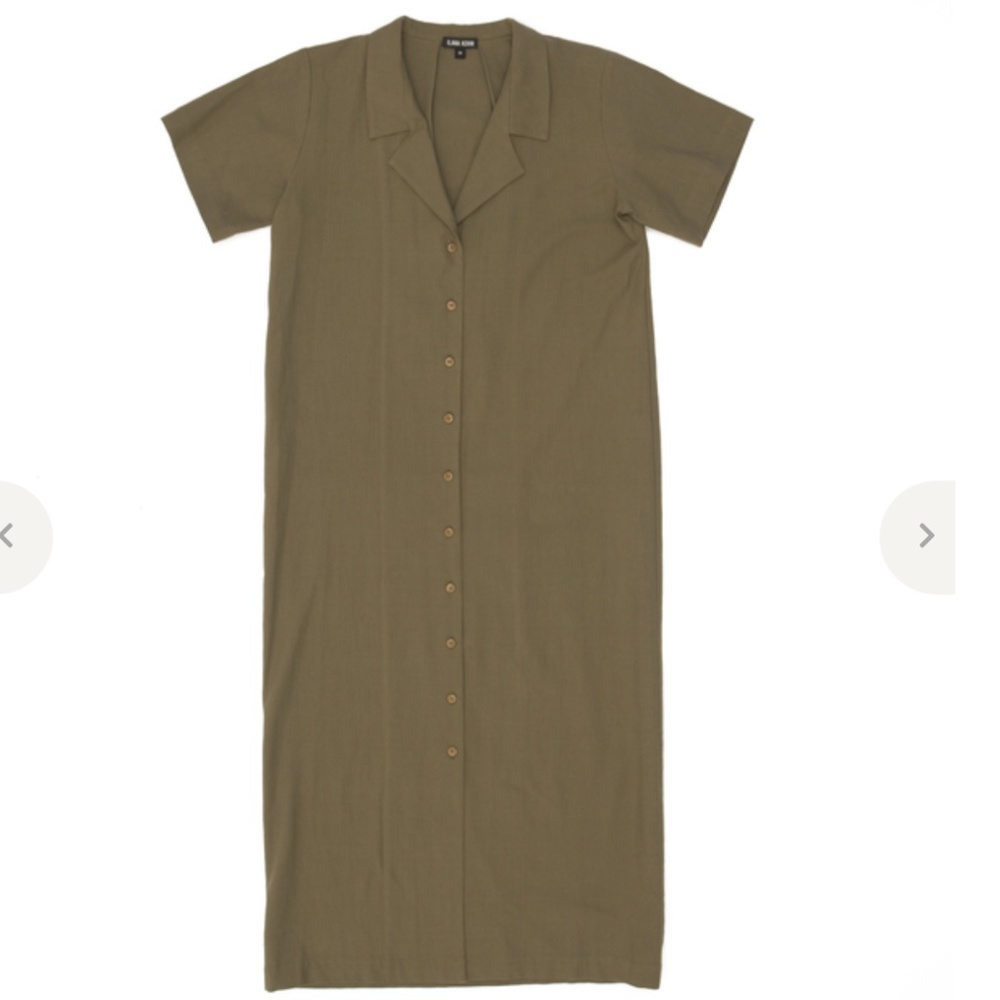 Ilana Kohn Teddy Dress- GREEN